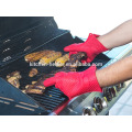 FDA Food Grade Spülmaschine Safe Anti-Rutsch-Hochtemperatur-Silikon Industrial Ofen Handschuhe / Silikon Grill Ofen BBQ Handschuhe